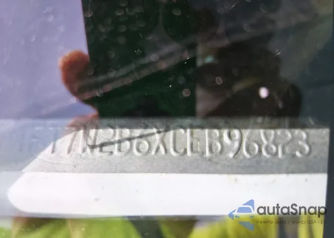 2012 Ford F-250 Xl из США, поврежденный, VIN 1FT7W2B6XCEB96823